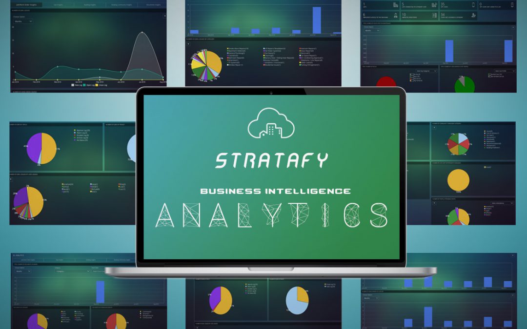 Stratafy Launches BI Analytics to help Property Managers thrive with multi-layer visual reporting